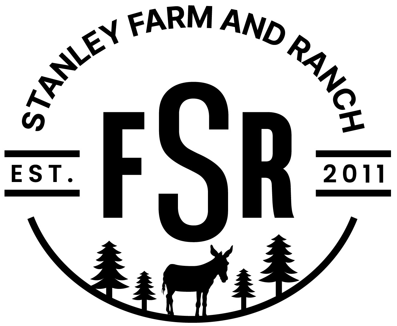 Stanley Farm and Ranch logo